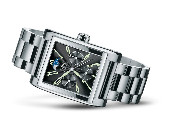 Rectangular Complication 2002 - 01 581 7528 4064-07 8 22 68 | Oris